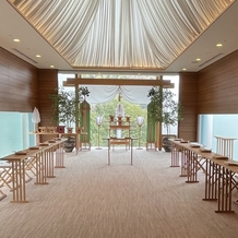 グランドプリンスホテル広島の画像｜ホテル内の神殿