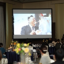 グランドプリンスホテル広島の画像｜ムービー上映風景