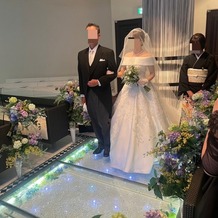 グランドプリンスホテル広島の画像｜新婦入場