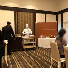 品川プリンスホテルの画像｜シェフがその場で調理パフォーマンス