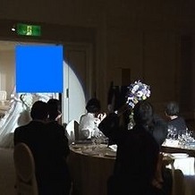 品川プリンスホテルの画像｜披露宴での新郎新婦入場