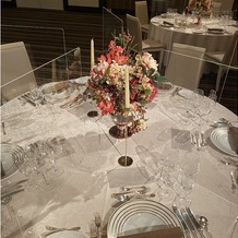 品川プリンスホテルの画像｜フェア時のゲストテーブルです