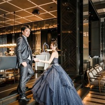 品川プリンスホテルの画像｜お色直し後のドレス
