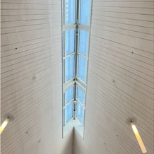 品川プリンスホテルの画像｜チャペル天井