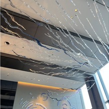 品川プリンスホテルの画像｜披露宴ができるレストラン天井