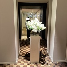 品川プリンスホテルの画像｜チャペル入口