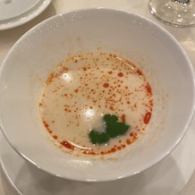 品川プリンスホテルの画像｜このスープが絶品すぎました。中にお肉と筍がブロックではいっておりめちゃくちゃ美味しかったです