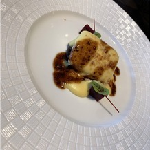 品川プリンスホテルの画像｜コース料理のお魚です。柔らかく、ソースとも合っていました！
