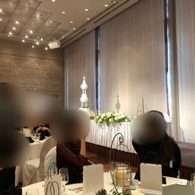 鎌倉プリンスホテルの画像｜カーテンが閉まった状態の高砂