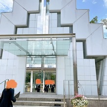 ザ・プリンス パークタワー東京の画像｜挙式会場入り口
