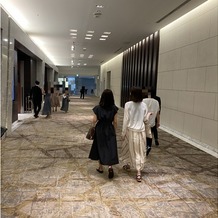 ザ・プリンス パークタワー東京の画像｜控室廊下