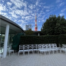 ザ・プリンス パークタワー東京の画像｜チャペル横の広場