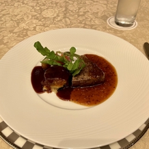 ザ・プリンス パークタワー東京の画像｜メインのお肉料理の試食です。