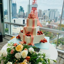 ザ・プリンス パークタワー東京の画像｜ウェディングケーキ