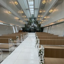 ザ・プリンス パークタワー東京の画像｜入り口から見た挙式会場