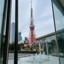 ザ・プリンス パークタワー東京の画像｜ホテル側から見た東京タワー