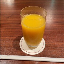ザ・プリンス パークタワー東京の画像｜オレンジジュース