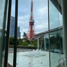 ザ・プリンス パークタワー東京の画像｜式場手前の景観