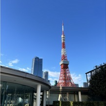 ザ・プリンス パークタワー東京の画像｜チャペルから見える東京タワー