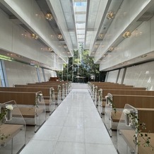 ザ・プリンス パークタワー東京の画像｜森のチャペル