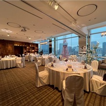 ザ・プリンス パークタワー東京の画像｜屋上の披露宴会場