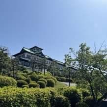 GAMAGORI &amp;nbsp;CLASSIC HOTEL（蒲郡クラシックホテル）の画像｜外装は格式のある
落ち着いた雰囲気で
歴史を感じさせる作りです