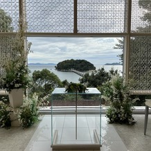 GAMAGORI &nbsp;CLASSIC HOTEL（蒲郡クラシックホテル）の画像｜チャペルからの竹島