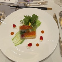 軽井沢プリンスホテルの画像｜お魚料理。綺麗なプレートの盛り付けでした。美味しかったです。