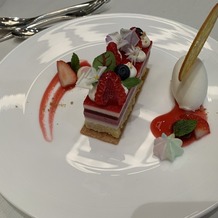 軽井沢プリンスホテル　フォレスターナ軽井沢の画像｜ケーキまでも美味しく頂きましま。