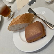 軽井沢プリンスホテル　フォレスターナ軽井沢の画像｜パンには贅沢に金箔が入っていて、
お祝い事のお食事にぴったり！贅沢でした。
