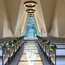 軽井沢プリンスホテル　フォレスターナ軽井沢の画像｜実際に決めた風の教会。