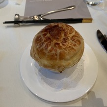 軽井沢プリンスホテル　フォレスターナ軽井沢の画像｜パイ包みスープ