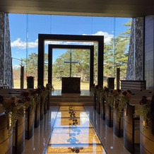 軽井沢プリンスホテル　フォレスターナ軽井沢の画像｜光のチャペル