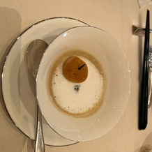 軽井沢プリンスホテル　フォレスターナ軽井沢の画像｜美味しかったスープ