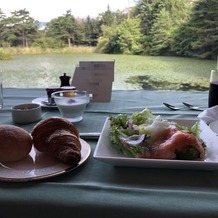 軽井沢プリンスホテル　フォレスターナ軽井沢の画像｜挙式の次の日のプリンスホテルの朝食