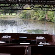 軽井沢プリンスホテル　フォレスターナ軽井沢の画像｜レストランからの風景