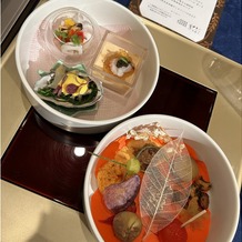 パレスグランデールの画像｜前菜です。普段食べたことの無いお料理ばかりで美味しかったです！