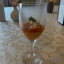 パレスグランデールの画像｜こちらも前菜！美味しかった～！