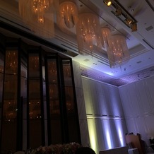 東京マリオットホテルの画像｜入場の際の光の演出