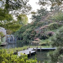 東京マリオットホテルの画像｜挙式会場の隣の庭園
