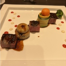 東京マリオットホテルの画像｜フィレのステーキ