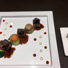 東京マリオットホテルの画像｜試食でいただきました。見た目も可愛いお料理でした。
