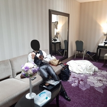東京マリオットホテルの画像｜新郎新婦の控室