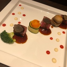 東京マリオットホテルの画像｜【特製ハーフコース試食付】世界ブランド相談会に参加し、オススメの一品とのことで、満足いたしました。