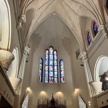 サンタガリシア大聖堂の画像｜ステンドグラスが素敵でした！