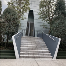 京都ブライトンホテルの画像｜チャペルに向かうまでの階段です。