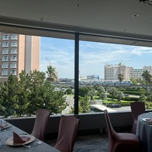 ヒルトン東京ベイの画像｜披露宴会場「S」の窓からの景色です。