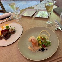 Q.E.D.CLUBの画像｜フェアでいただいた料理。