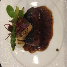 ララシャンス　博多の森の画像｜牛フィレ肉
最高に柔らかく美味しかった