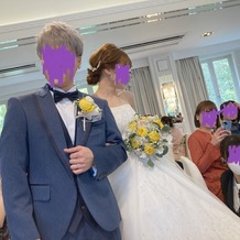 ララシャンス　博多の森の画像｜新郎新婦衣装
